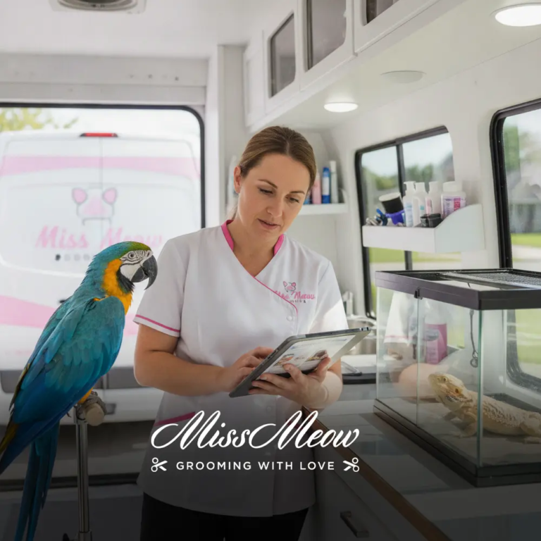 Are Mobile Pet Groomers Safe for Exotic Pets?