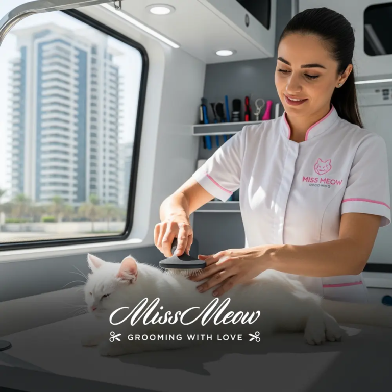 Best Grooming Practices for Apartment Pets in Dubai
