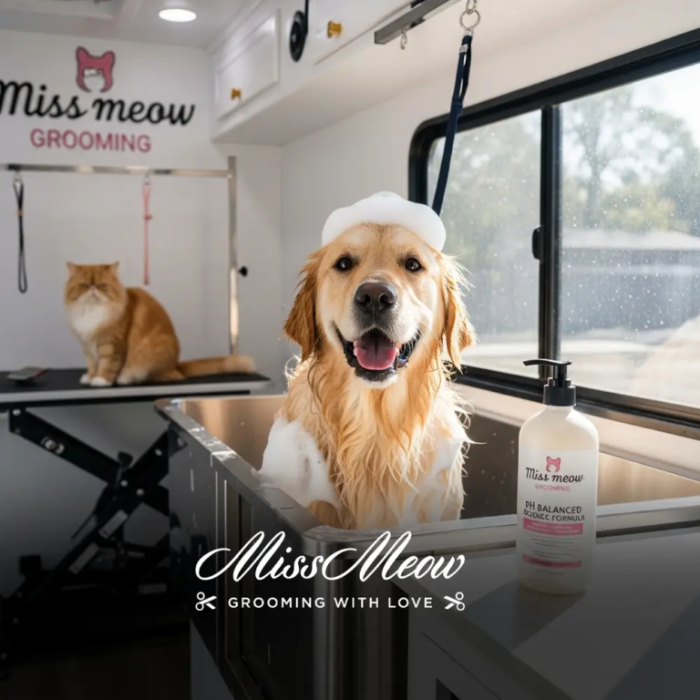 The Science of Pet Shampoos: pH Balance Explained