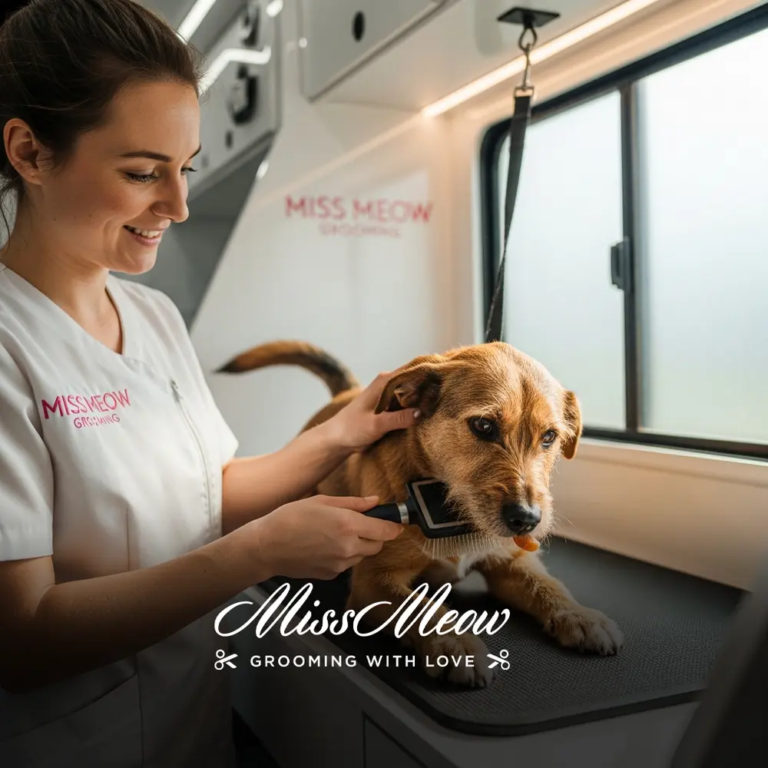 Grooming Rescue Dogs: Building Trust and Reducing Fear