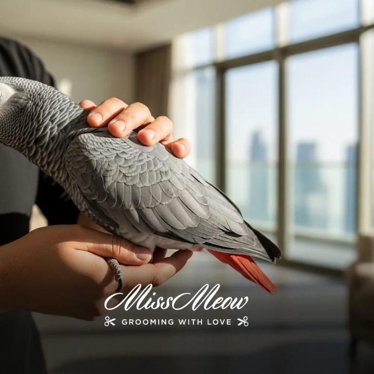 Trimming Your Bird’s Flight Feathers: A Safety Guide