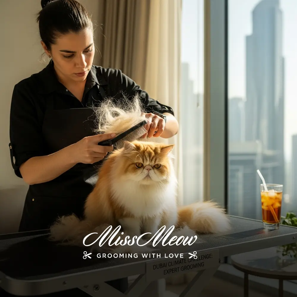 The Dubai Climate Challenge and Your Cat's Coat