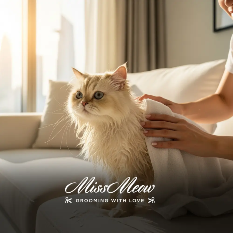 Why Proper Drying Prevents Fungal Infections in Pets