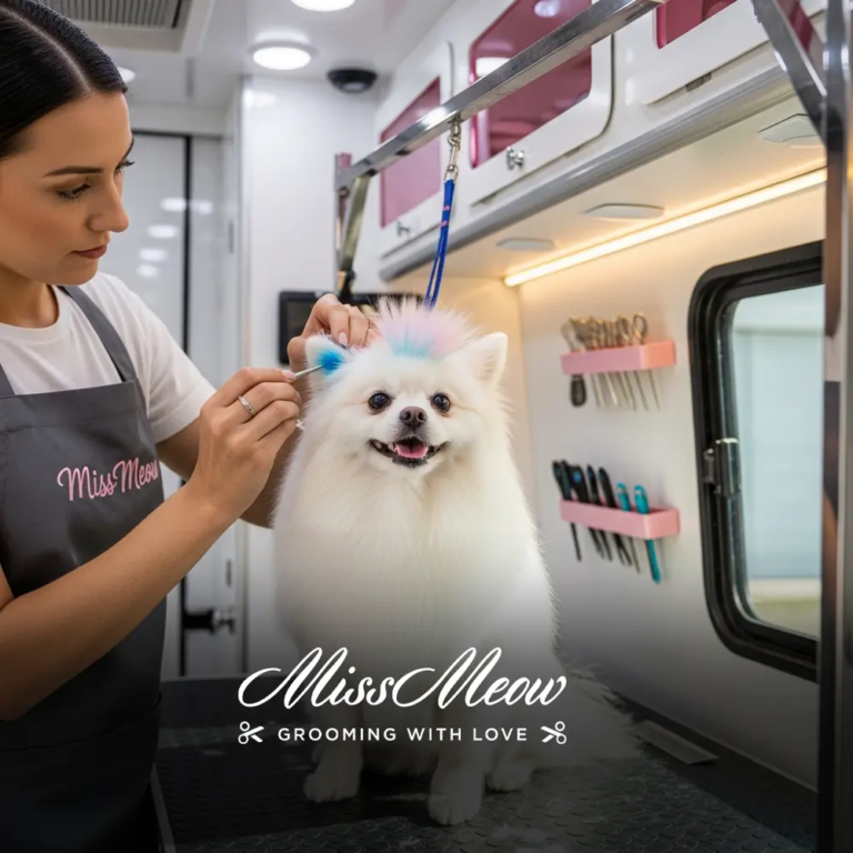 Creative Dog Grooming: Safe Pet Dyes and Fun Styles