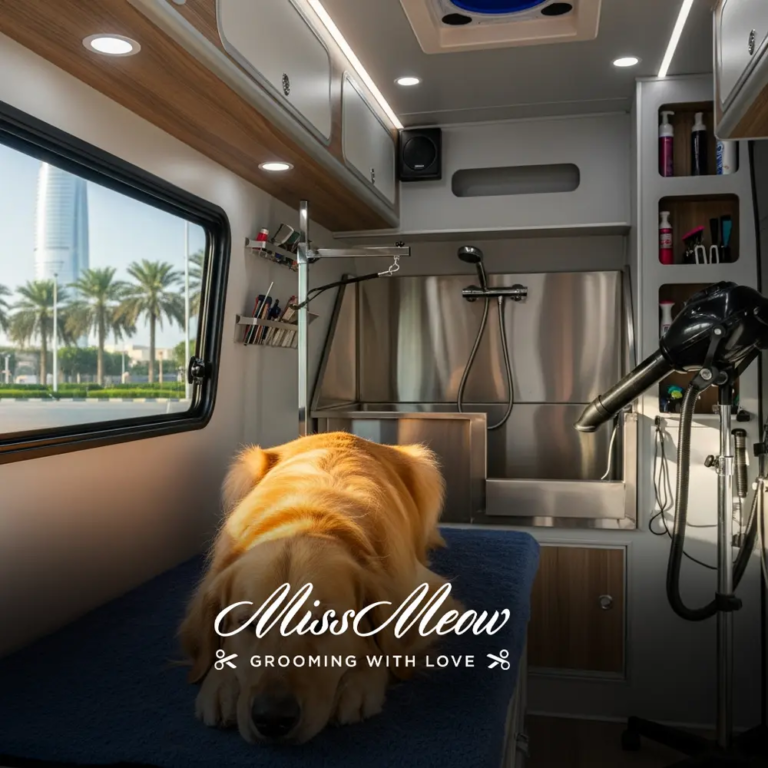 The Role of Music Therapy in Our Mobile Grooming Vans
