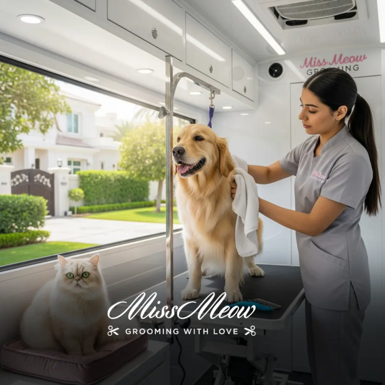 Mobile Grooming for Multi-Pet Households: A Time Saver