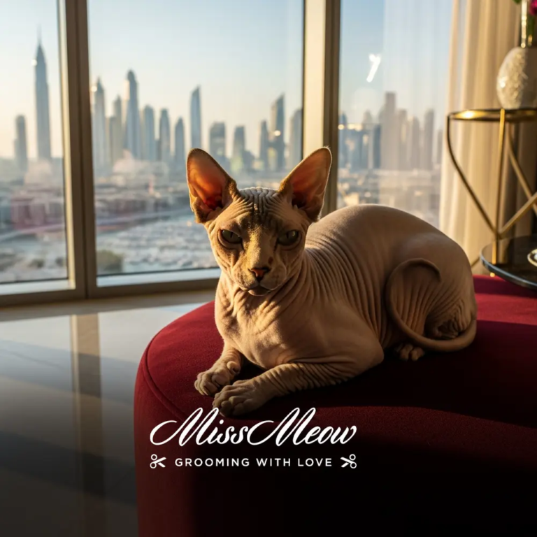 How to Care for a Hairless Cat Breed Like the Sphynx