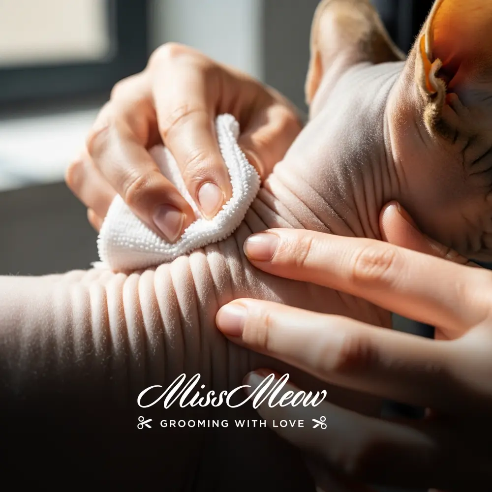 Understanding the Skin Needs of Your Sphynx