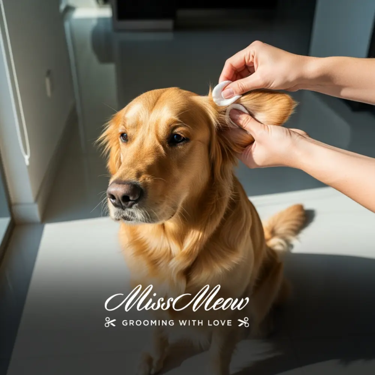 How to Clean Dog Ears Without Causing Irritation