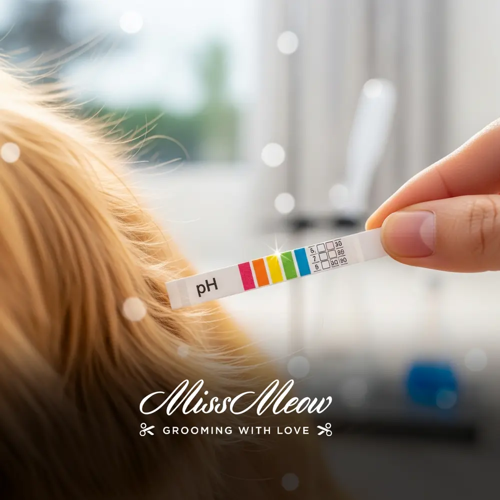 Understanding Pet Skin pH and Why Human Products Fail