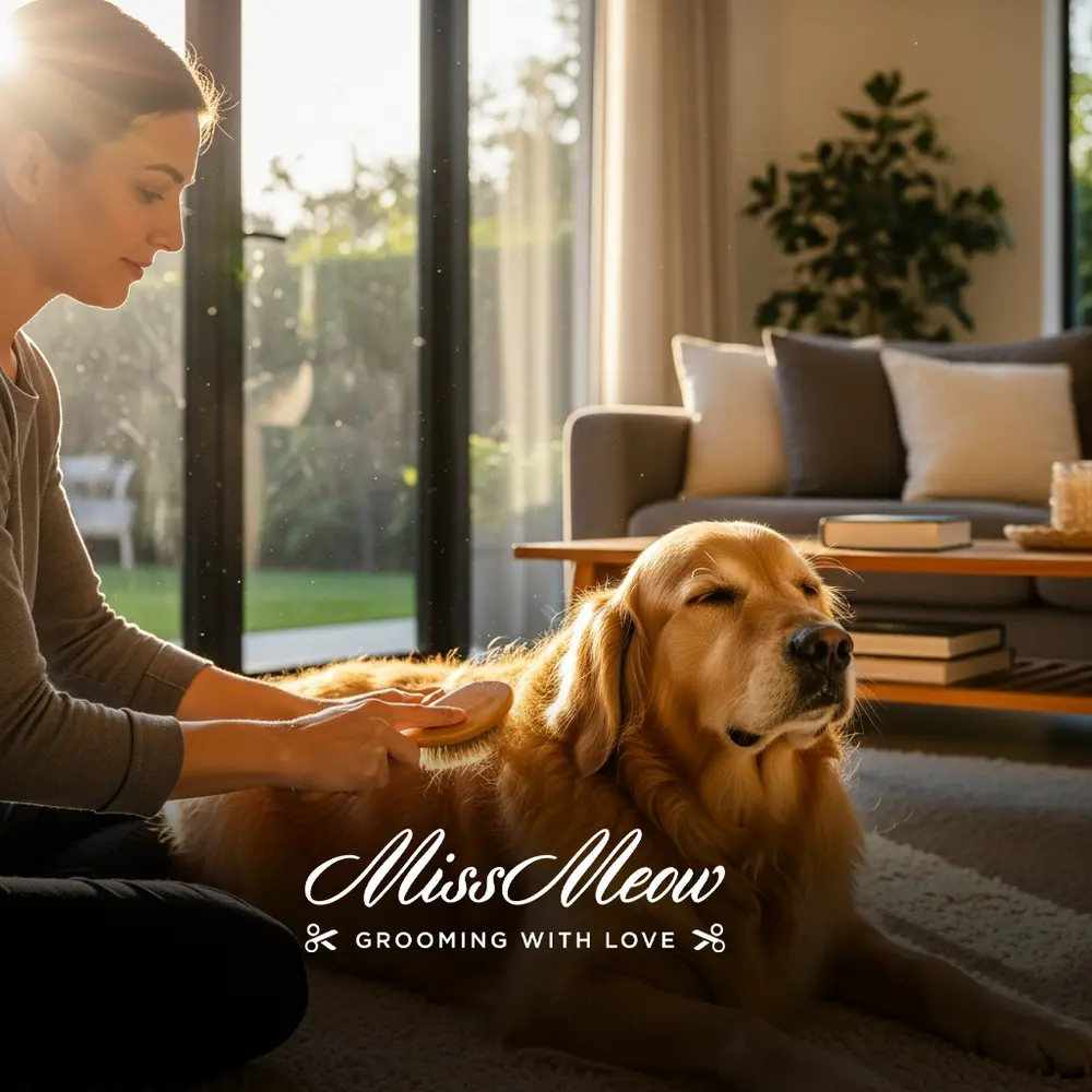 Grooming as a Tool for Stress Reduction