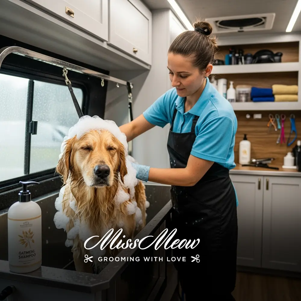 How to Properly Bathe Your Dog for Maximum Relief
