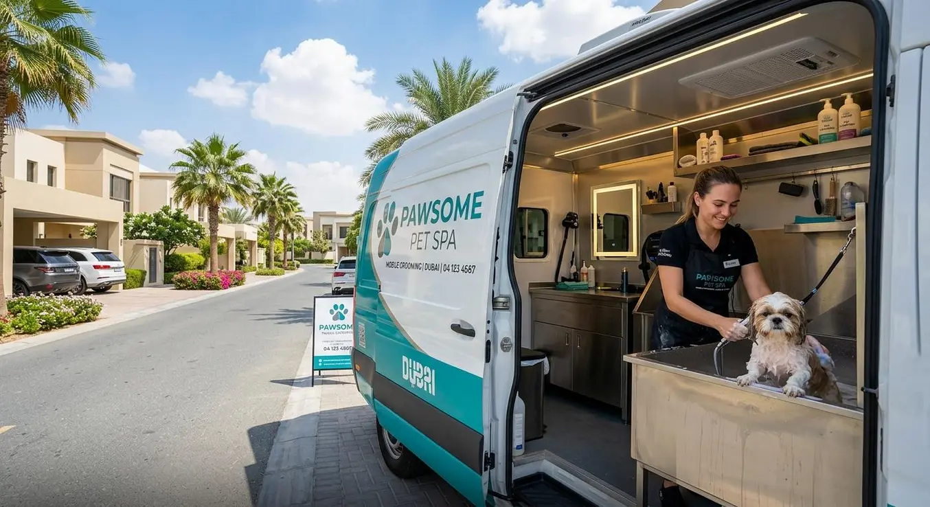 The Practicality of Mobile Grooming Vans