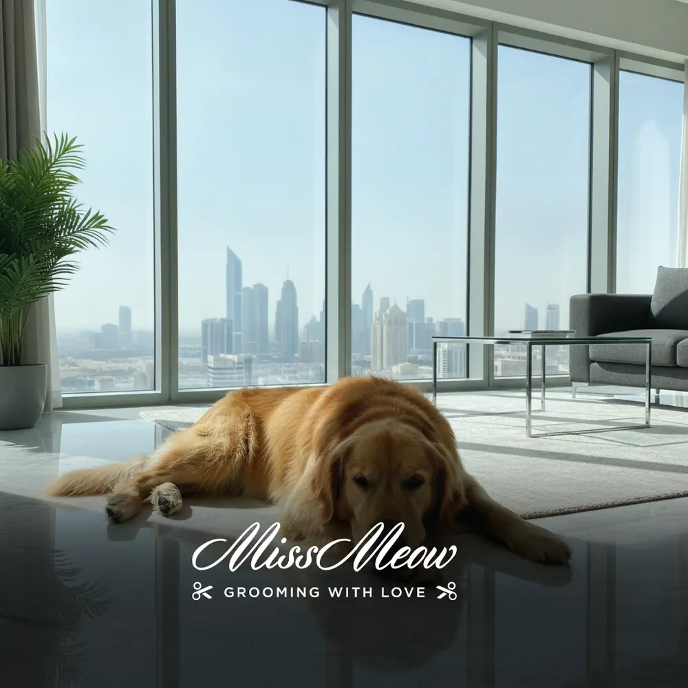Understanding the Impact of the Dubai Climate on Dog Coats