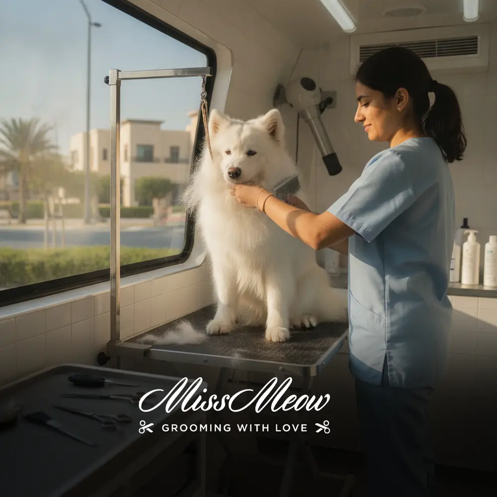 Why Mobile Pet Grooming in Dubai Is Taking Over