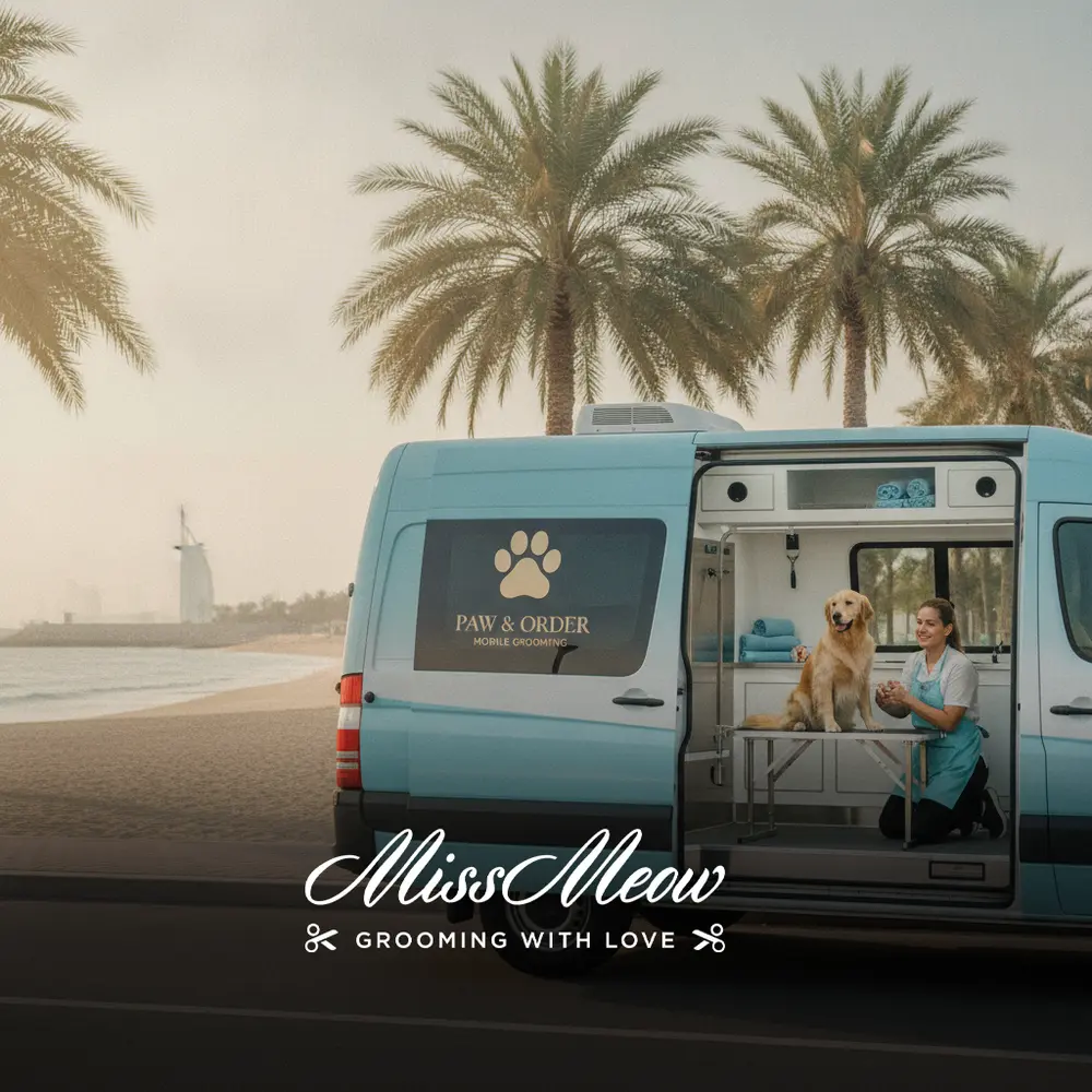 Challenges of Dog Nail Trimming in the UAE Heat
